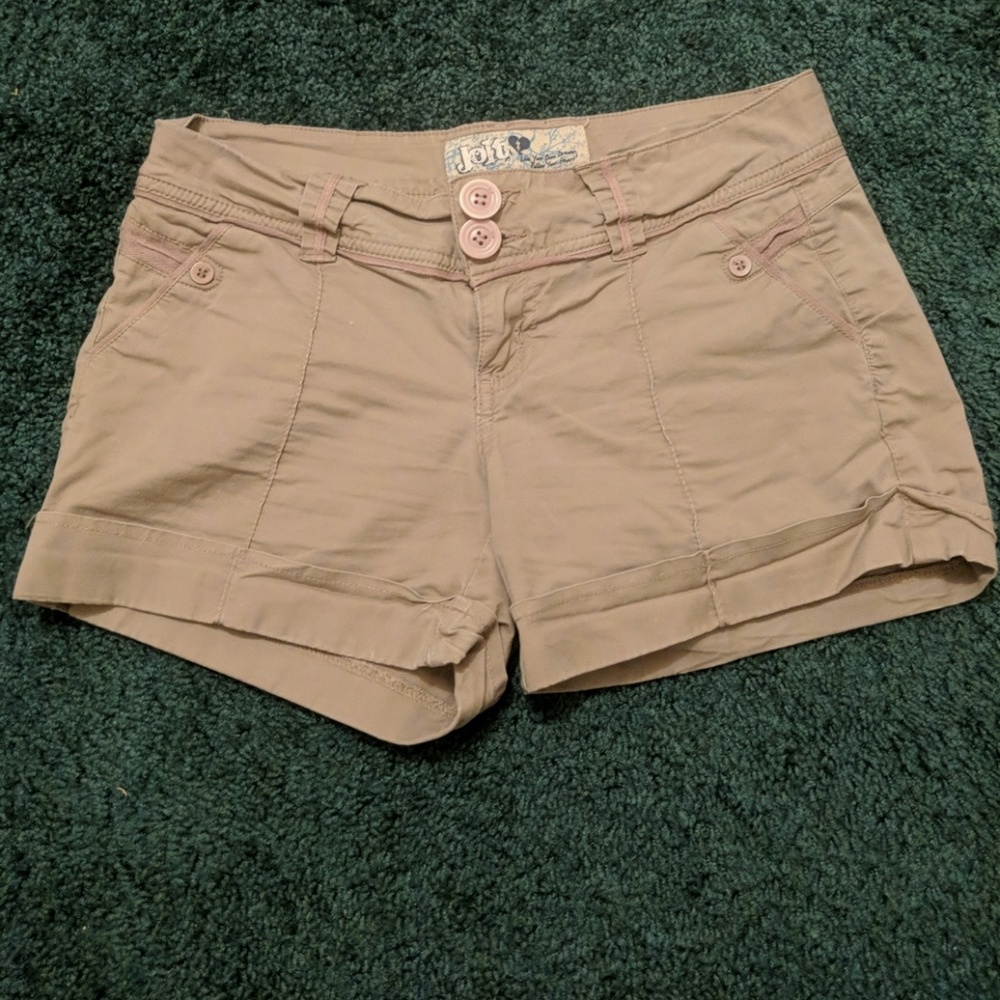 Cute tan shorts